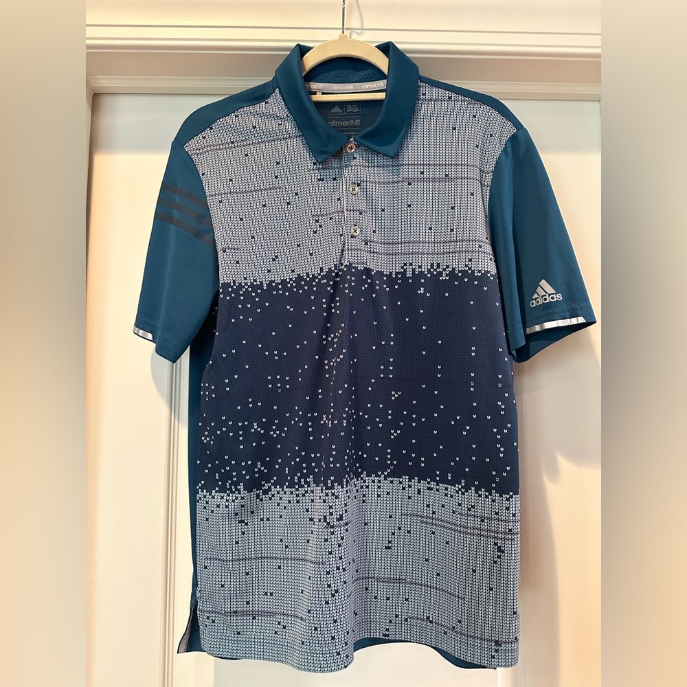 ADIDAS ClimaChill Men’s Golf Polo (Size S)
